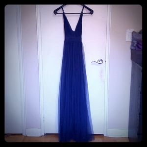 Mendocino Dark Blue Dress